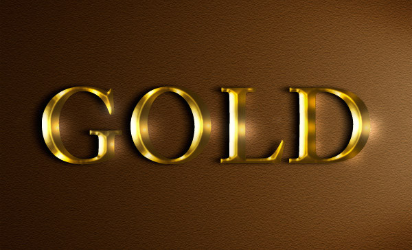 metallic gold fonts free