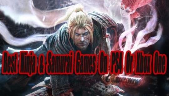 list of samurai games